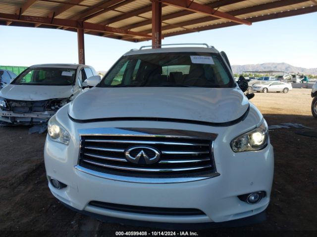 5N1AL0MM9EC534513 Infiniti QX60
