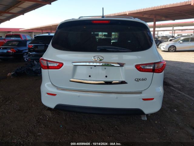 5N1AL0MM9EC534513 Infiniti QX60