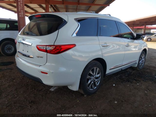 5N1AL0MM9EC534513 Infiniti QX60