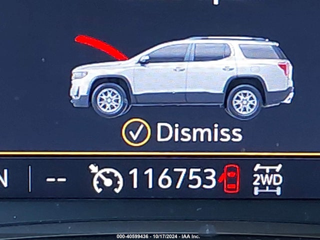1GKKNULSXLZ130418 GMC Acadia Awd Slt