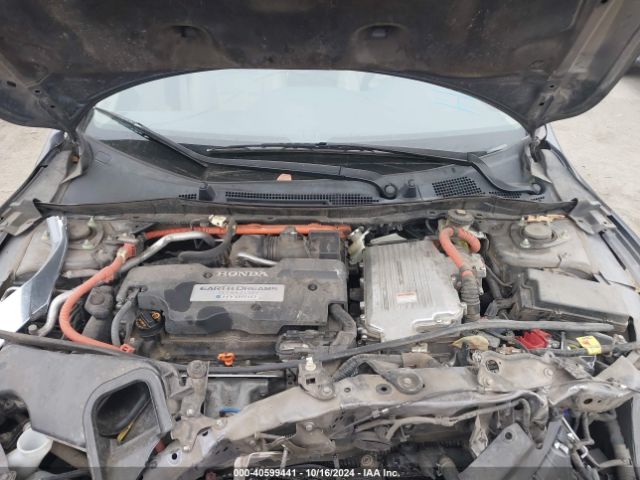 1HGCR6F51EA006840 Honda Accord Hybrid Ex-l