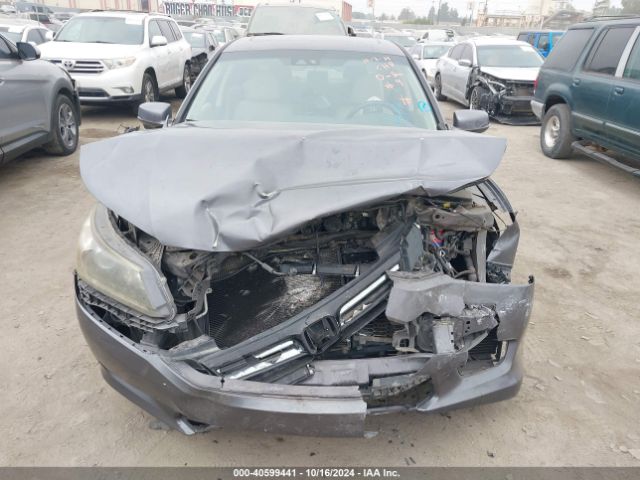 1HGCR6F51EA006840 Honda Accord Hybrid Ex-l