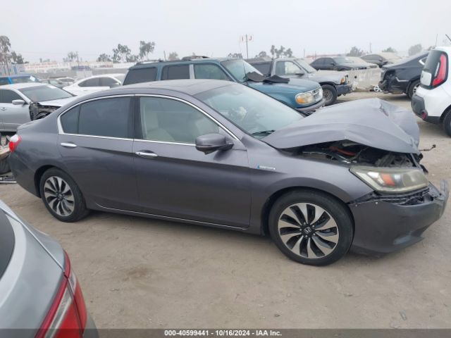 1HGCR6F51EA006840 Honda Accord Hybrid Ex-l