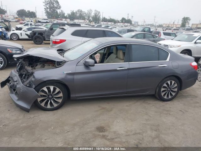 1HGCR6F51EA006840 Honda Accord Hybrid Ex-l