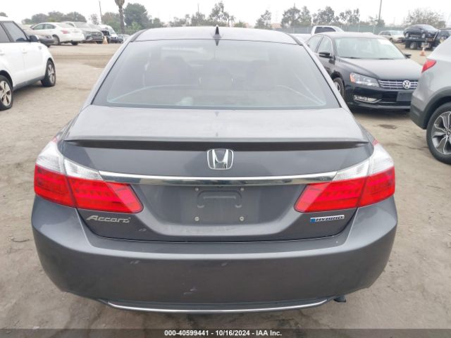 1HGCR6F51EA006840 Honda Accord Hybrid Ex-l