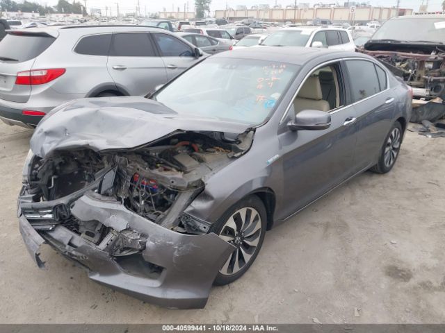 1HGCR6F51EA006840 Honda Accord Hybrid Ex-l