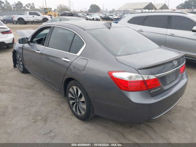 1HGCR6F51EA006840 Honda Accord Hybrid Ex-l