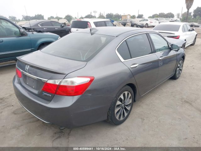 1HGCR6F51EA006840 Honda Accord Hybrid Ex-l