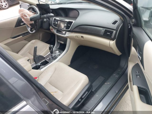 1HGCR6F51EA006840 Honda Accord Hybrid Ex-l