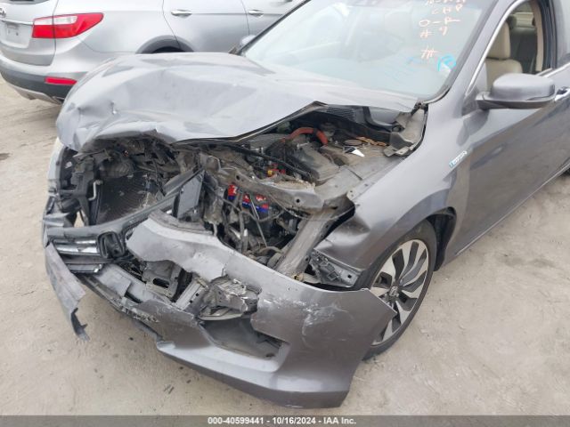 1HGCR6F51EA006840 Honda Accord Hybrid Ex-l