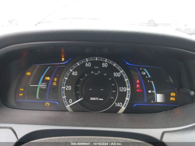 1HGCR6F51EA006840 Honda Accord Hybrid Ex-l