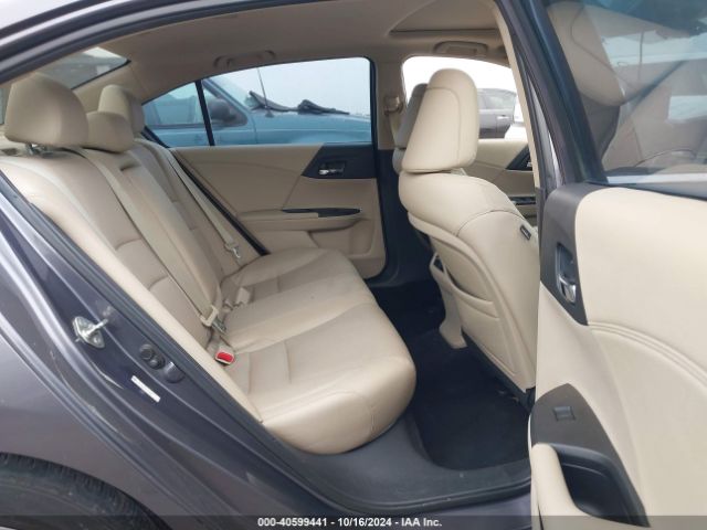 1HGCR6F51EA006840 Honda Accord Hybrid Ex-l