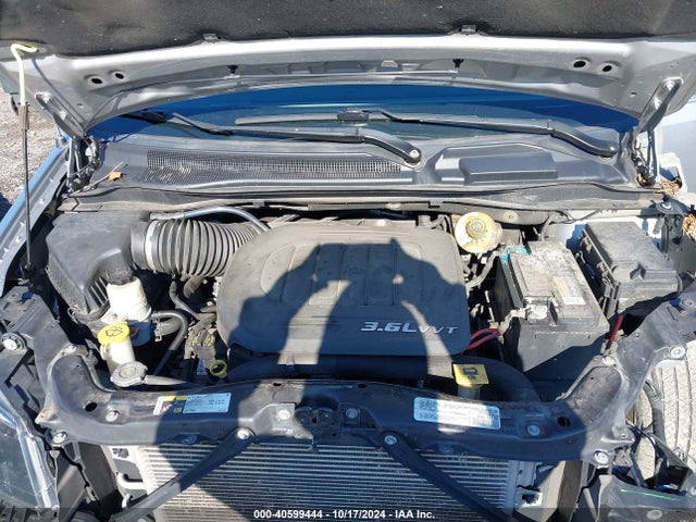 Dodge Grand Caravan Gt 2018 2C4RDGEG1JR325001 Image 10