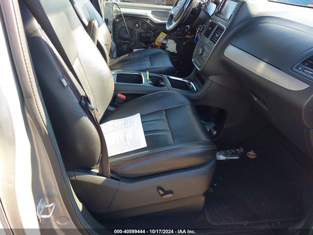 Dodge Grand Caravan Gt 2018 2C4RDGEG1JR325001 Image 5