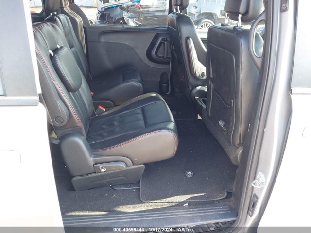 Dodge Grand Caravan Gt 2018 2C4RDGEG1JR325001 Image 8