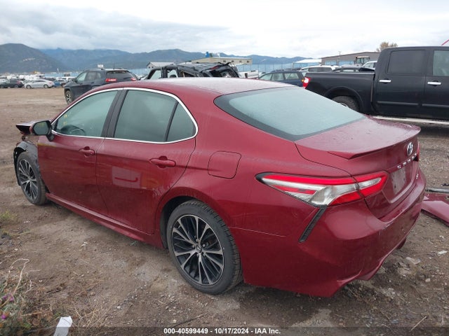 Toyota CAMRY SE 2018 4T1B11HKXJU554069 Image 3