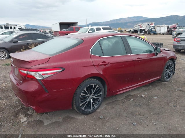 Toyota CAMRY SE 2018 4T1B11HKXJU554069 Image 4