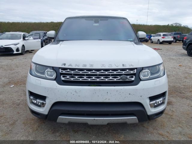 SALWR2FK7HA674889 Land Rover Range Rover Sport 3.0l V6 Turbocharged Diesel Hse Td6