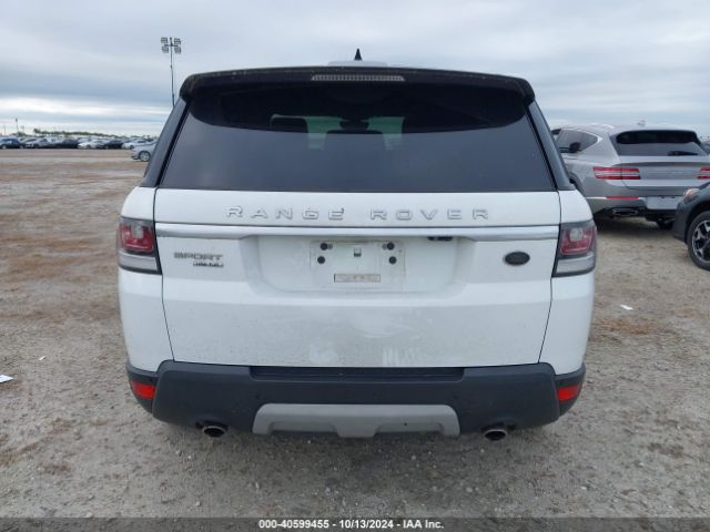 SALWR2FK7HA674889 Land Rover Range Rover Sport 3.0l V6 Turbocharged Diesel Hse Td6