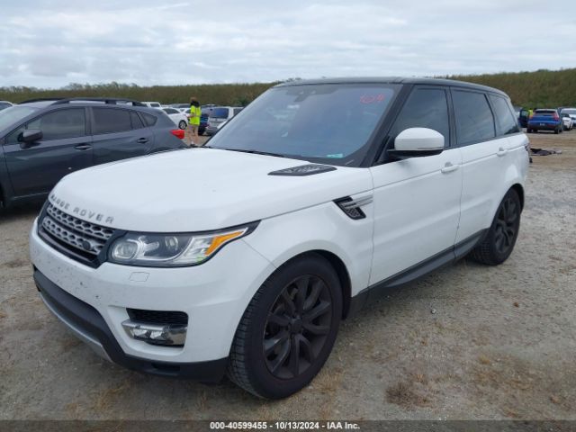 SALWR2FK7HA674889 Land Rover Range Rover Sport 3.0l V6 Turbocharged Diesel Hse Td6