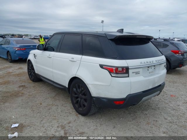 SALWR2FK7HA674889 Land Rover Range Rover Sport 3.0l V6 Turbocharged Diesel Hse Td6