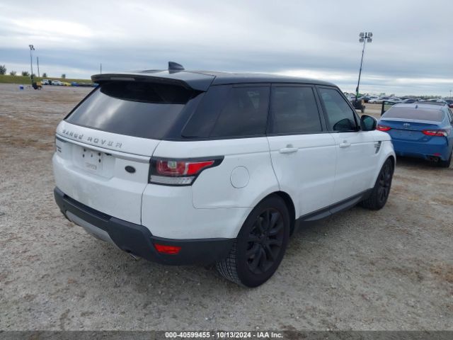 SALWR2FK7HA674889 Land Rover Range Rover Sport 3.0l V6 Turbocharged Diesel Hse Td6