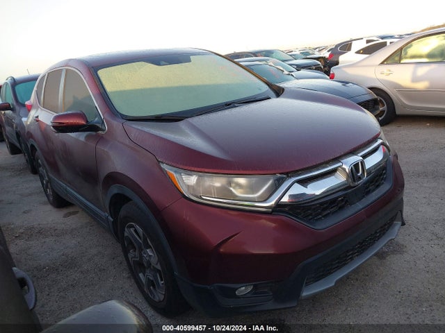 Honda Cr-v Ex-l 2019 7FARW1H80KE028296 Image 1