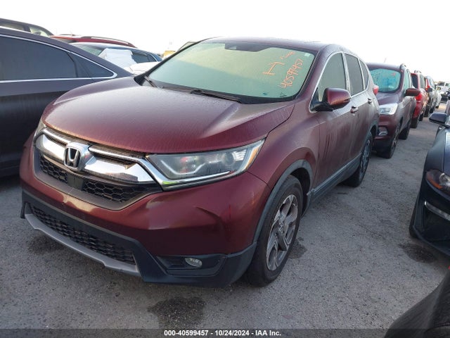 Honda Cr-v Ex-l 2019 7FARW1H80KE028296 Image 2