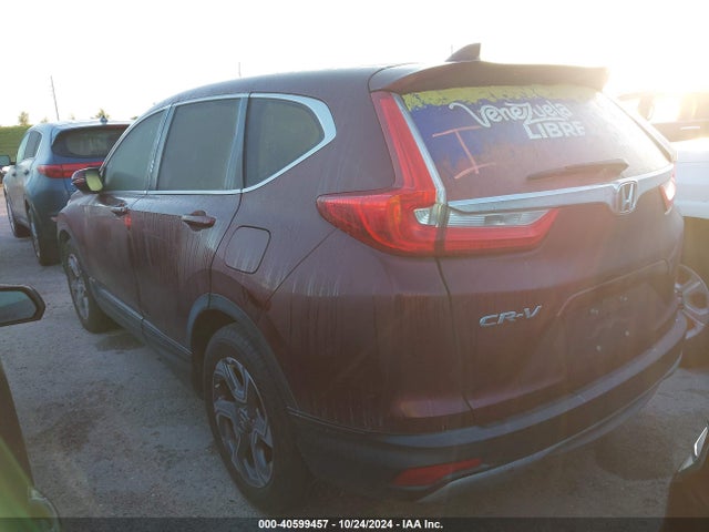 Honda Cr-v Ex-l 2019 7FARW1H80KE028296 Image 3