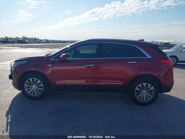 1GYKNDRS0KZ135462 Cadillac XT5 LUXURY