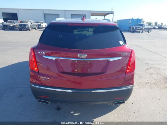1GYKNDRS0KZ135462 Cadillac XT5 LUXURY