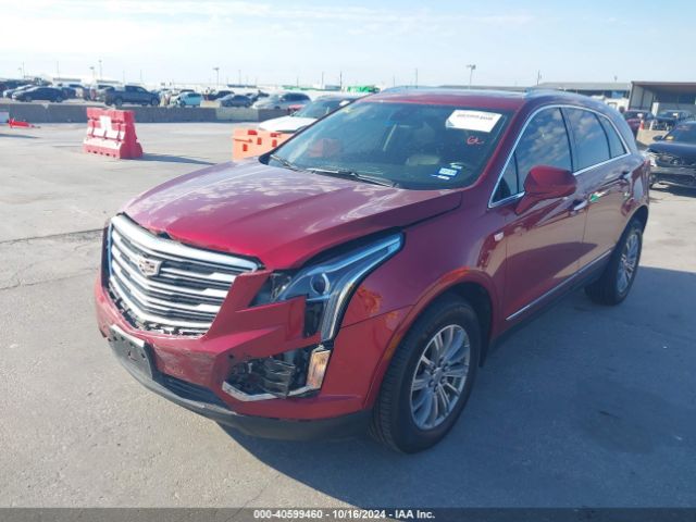 1GYKNDRS0KZ135462 Cadillac XT5 LUXURY