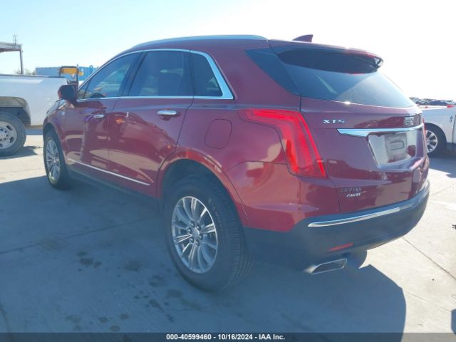 1GYKNDRS0KZ135462 Cadillac XT5 LUXURY