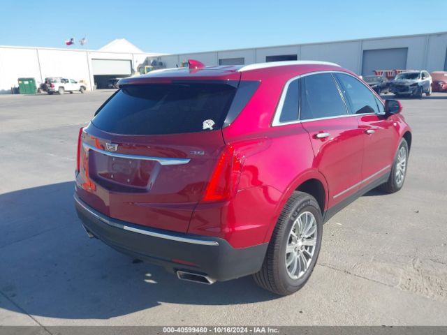 1GYKNDRS0KZ135462 Cadillac XT5 LUXURY