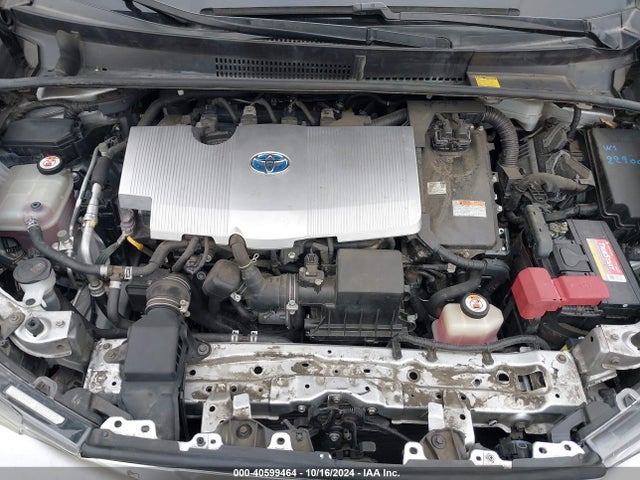 Toyota Prius Two 2017 JTDKBRFU6H3051028 Image 10