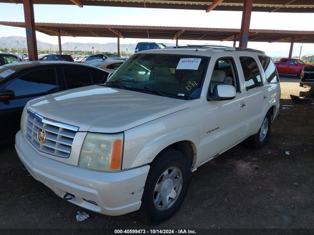 2002 CADILLAC ESCALADE 1GYEK63N22R247362 Photo 1