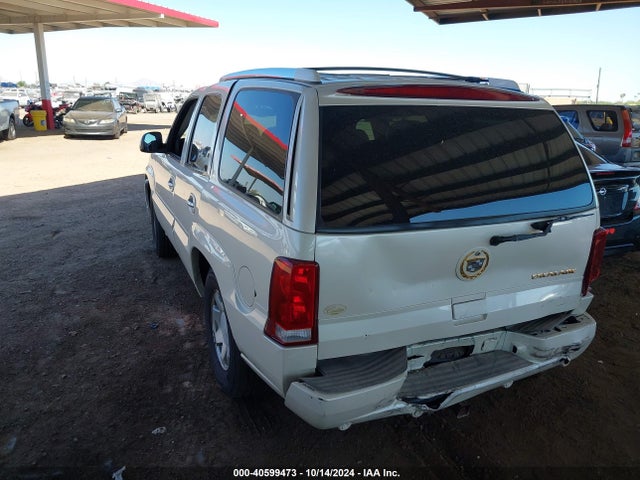 2002 CADILLAC ESCALADE 1GYEK63N22R247362 Photo 2