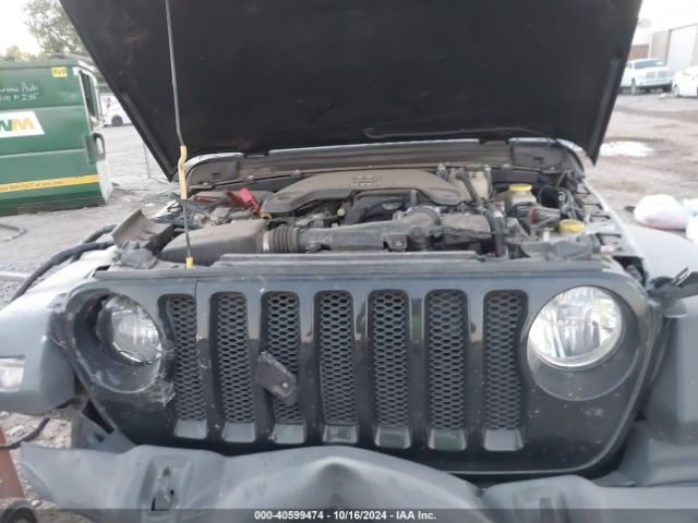 1C4HJXDG6LW117924 Jeep Wrangler Unlimited Sport S 4x4