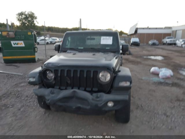 1C4HJXDG6LW117924 Jeep Wrangler Unlimited Sport S 4x4