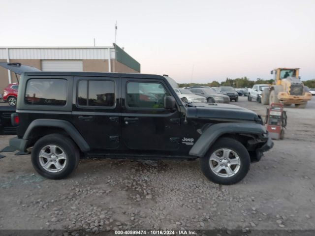 1C4HJXDG6LW117924 Jeep Wrangler Unlimited Sport S 4x4