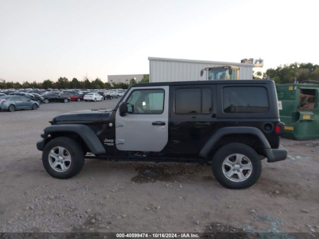 1C4HJXDG6LW117924 Jeep Wrangler Unlimited Sport S 4x4