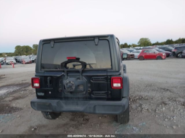 1C4HJXDG6LW117924 Jeep Wrangler Unlimited Sport S 4x4