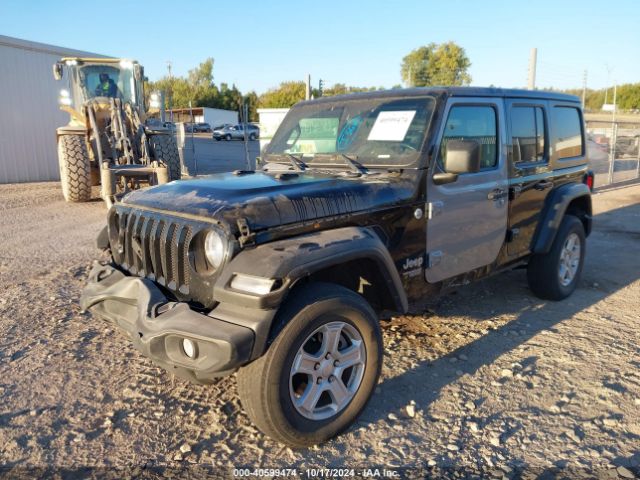 1C4HJXDG6LW117924 Jeep Wrangler Unlimited Sport S 4x4