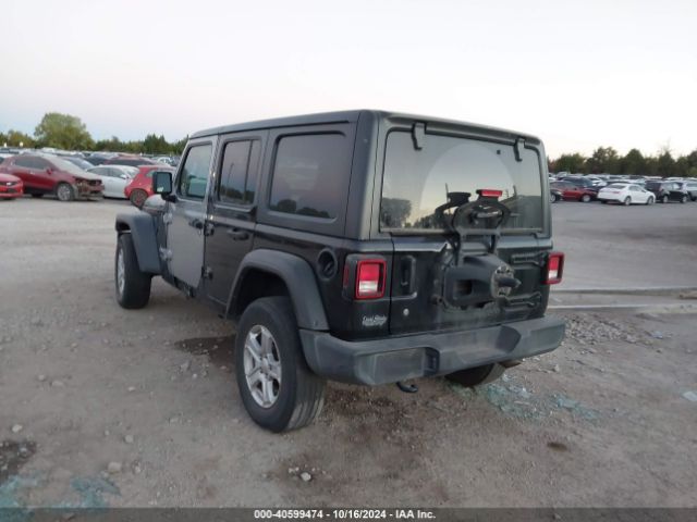 1C4HJXDG6LW117924 Jeep Wrangler Unlimited Sport S 4x4
