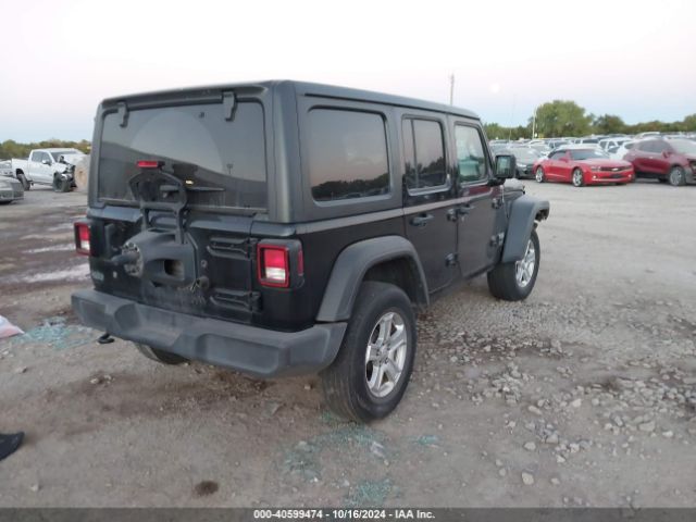 1C4HJXDG6LW117924 Jeep Wrangler Unlimited Sport S 4x4
