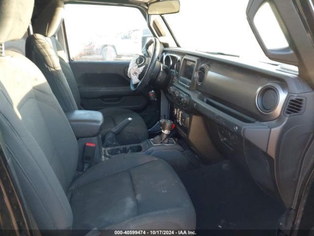 1C4HJXDG6LW117924 Jeep Wrangler Unlimited Sport S 4x4