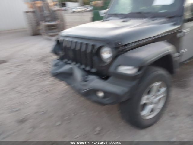 1C4HJXDG6LW117924 Jeep Wrangler Unlimited Sport S 4x4