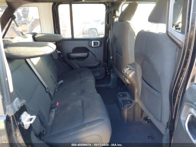 1C4HJXDG6LW117924 Jeep Wrangler Unlimited Sport S 4x4