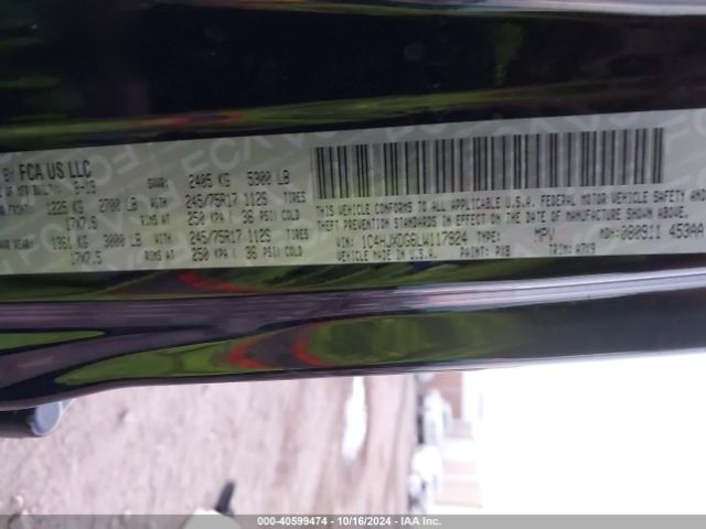 1C4HJXDG6LW117924 Jeep Wrangler Unlimited Sport S 4x4