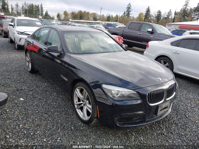 Aukcja sprzedaży 2011 Bmw 740i, vin: WBAKA4C52BC392093, numer aukcji: 40599477